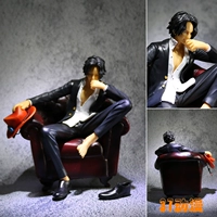 One Piece Ảnh Home Sofa Ngồi Ace Hand Model Trang trí Hai Yuan Doll Quà tặng sinh nhật Anime - Capsule Đồ chơi / Búp bê / BJD / Đồ chơi binh sĩ mô hình máy bay đồ chơi