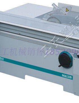 原厂正宗马氏MJ6132B 90度3米2精密推台锯 裁板锯 木工机械