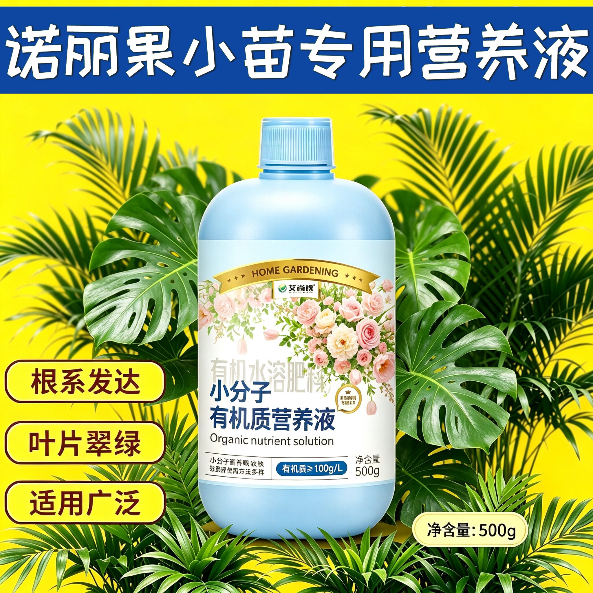 诺丽果小苗专用小分子有机质营养液小分子氨基酸快速吸收园艺盆栽