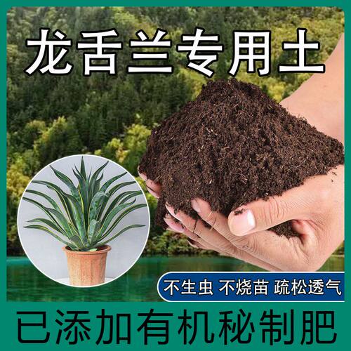 龙舌兰专用土肥料营养土龙舌兰盆栽有机土稀松透气庭院种植通用土