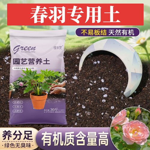 春羽适用种菜土保水保肥高温灭菌扦插包邮天然壮根喜酸疏松透气
