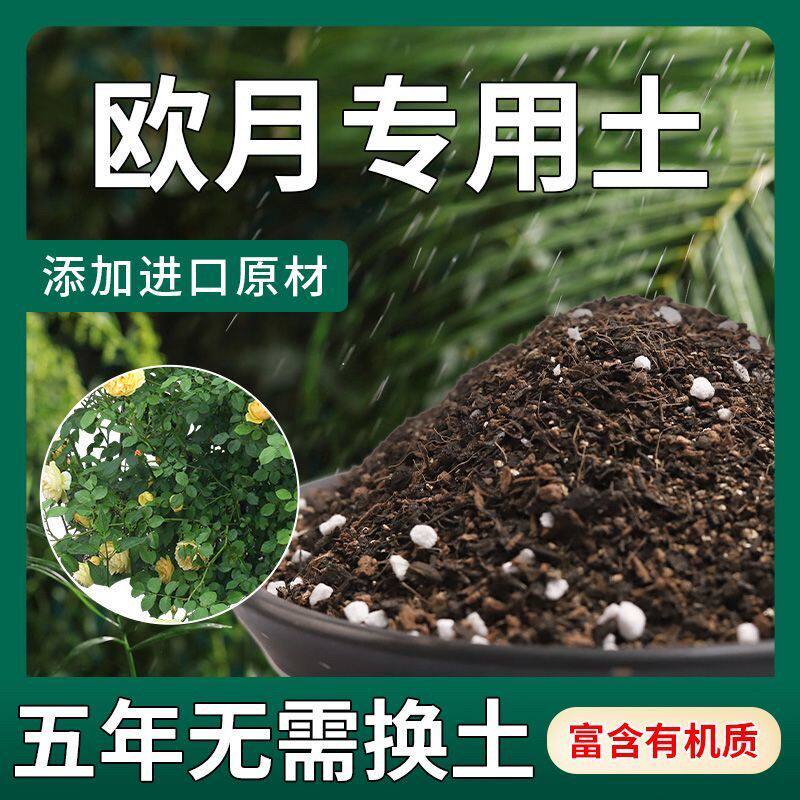 【不生虫】欧月适用土疏松透气盆栽绿植专用土室内植物营养土