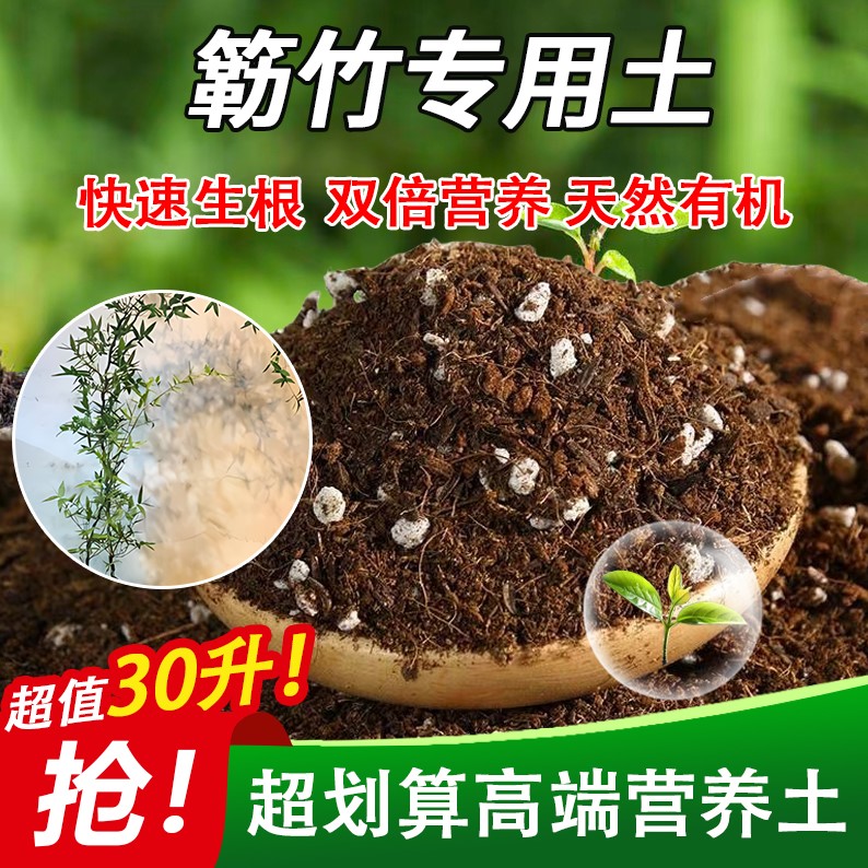 簕竹盆栽腐叶土进口泥炭土腐殖泥炭土育苗扦插泥炭基质高温腐熟