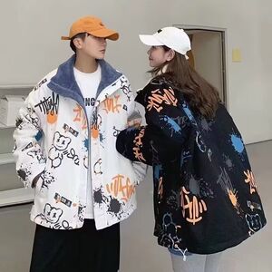1506/Q2010/P59冬季加绒加厚面包服棉衣外套男时尚气质新款1图片