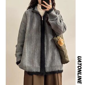 1506/QM1070/P59男生外套上衣服韩版潮流秋季夹克宽松秋冬男装1图片