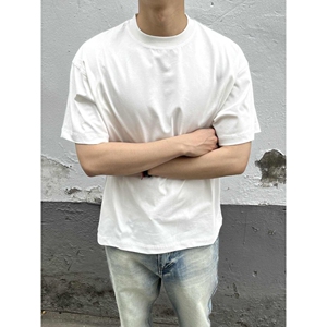 1506/Q255/P46高品质凉感冰皮防紫外线260克高品质短袖T恤图片