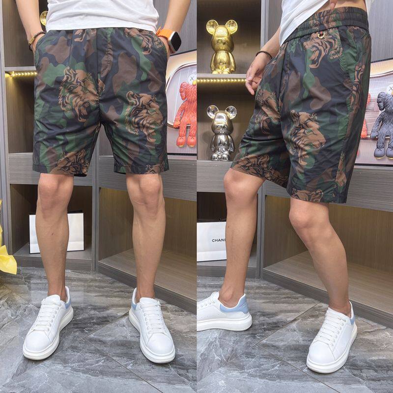 1506/QD1700/P37原版质量立体裤头oversize日系潮牌潮休闲裤短裤图片