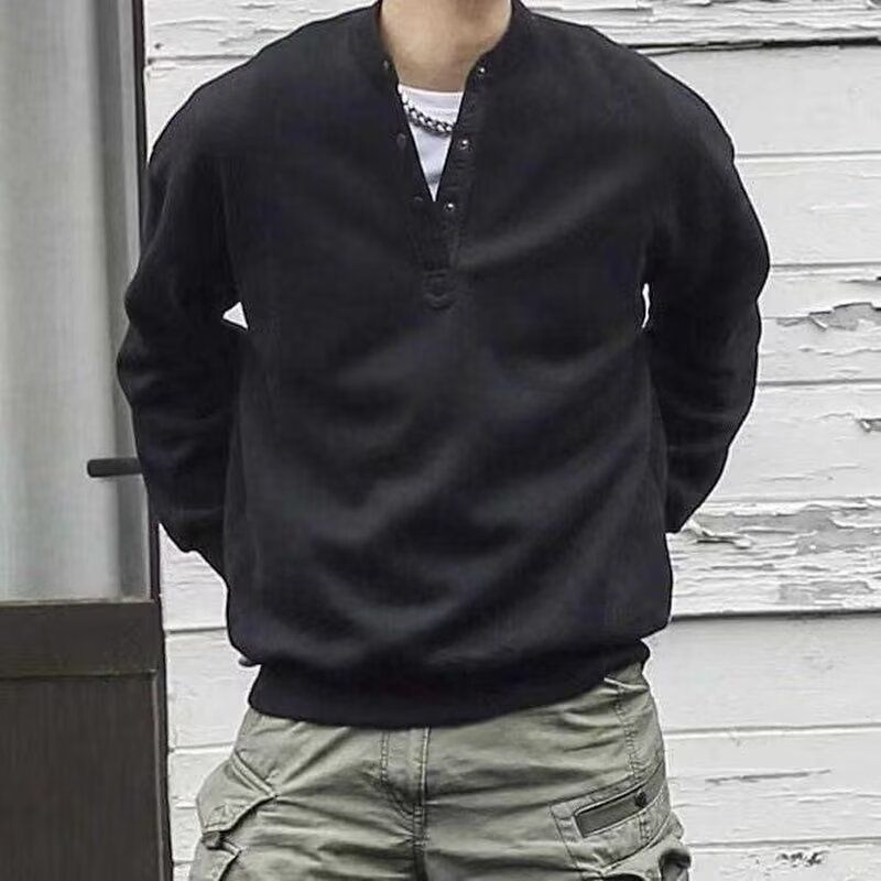 1506/QT4060/P41秋冬卫衣男2025年秋季新款圆领宽松上衣潮流,男装卫衣,星座1506
