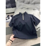 1506/Q330/P37翻领短袖polo衫男潮牌夏季t恤2025新款百搭体恤上衣，男装T恤，星座1506