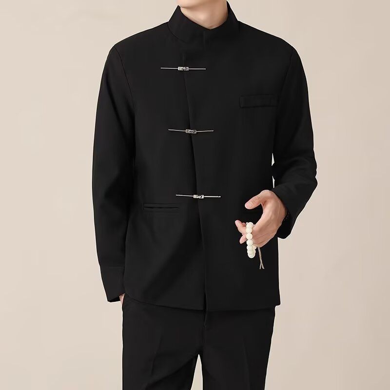 1506/QZS060/P59帅气宽松港风西装外套男春秋百搭休闲西服潮，男装西服套装，星座1506