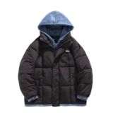 1506/Q2130/P75冬季加绒加厚面包服棉衣外套男时尚气质原宿简约1，男装棉衣，星座1506