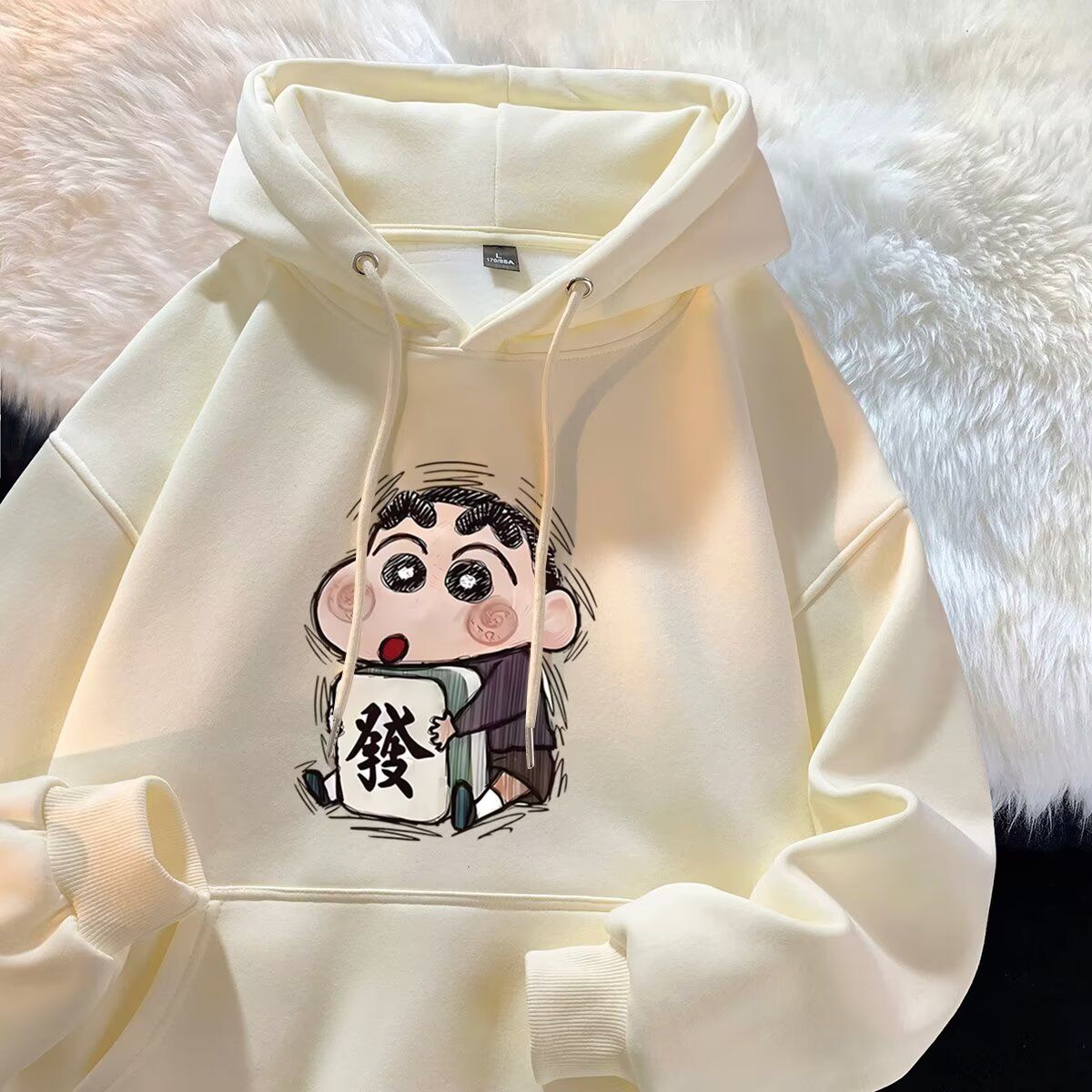 1506/QR80510/P43重磅卫衣男女秋季美式情侣外套高街潮牌连帽衫,女装短外套,星座1506