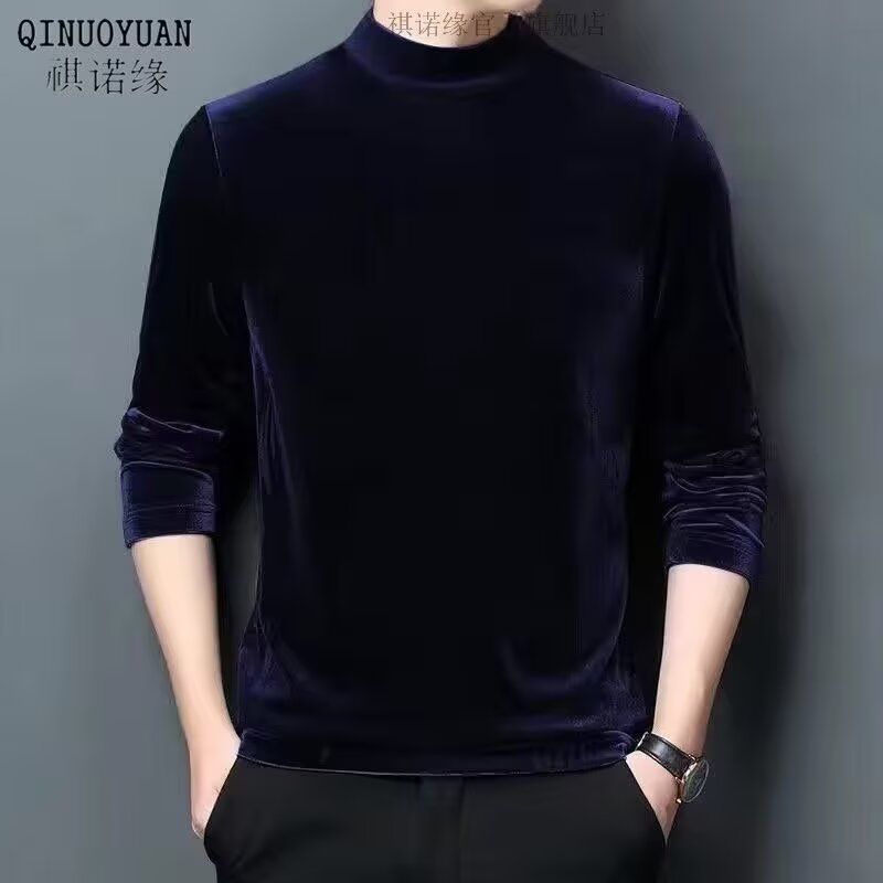 1506/Q6390/P23男士高端秋冬潮流男装青年休闲圆领打底衫,男装T恤,星座1506