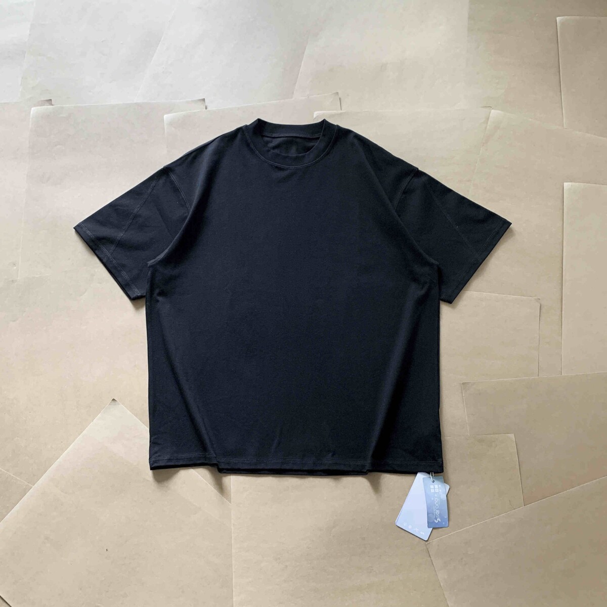 1506/Q255/P46高品质凉感冰皮防紫外线260克高品质短袖T恤,男装T恤,星座1506