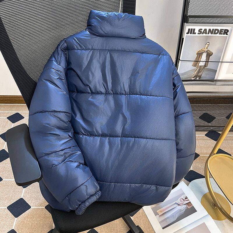 1506/Q5210/P54日系纯色基础款棉服男冬季情侣面包服1,男装棉衣,星座1506