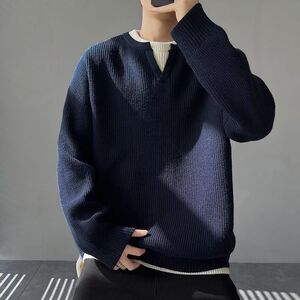 1506/QYM2030/P60美式复古新款破洞流苏针织衫高级感小众外套1图片