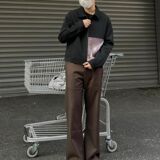 1506/Q6900/P62黑色贴布短款外套男款秋冬潮牌行政夹克潮，男装夹克，星座1506