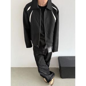 1506/Q5-8810/P76春秋痞帅外套男高街潮牌港风韩版潮流宽松夹克，男装夹克，星座1506