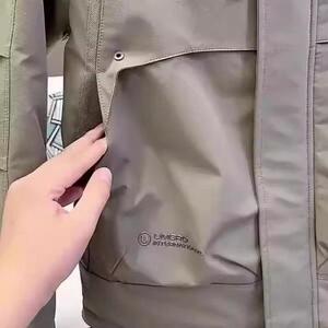 1506/J766411/P74秋冬季加棉加厚工装棉服夹克外套冲锋衣2图片