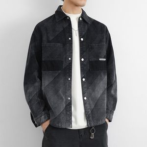 1506/Q18490/P59 男2025年百搭cityboy潮小众夹克图片