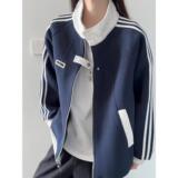 1506/Q61500/P44男士春秋季潮牌宽松百搭衣服港风休闲情侣外套2，女装短外套，星座1506