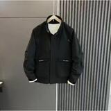 1506/QW1140/P53夹克秋新款立领潮牌宽松男士外套休闲运动冲锋衣，男装夹克，星座1506
