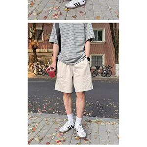 1506/1430/P42夏季美式短裤男潮牌薄款宽松大码运动休闲五分裤图片