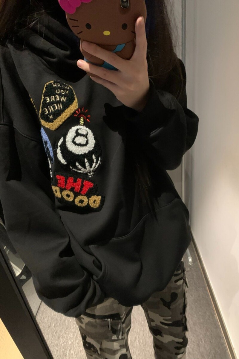 1506/Q5060/P58情侣春秋冬美式连帽宽松百搭卫衣高街男女2,男装卫衣,星座1506