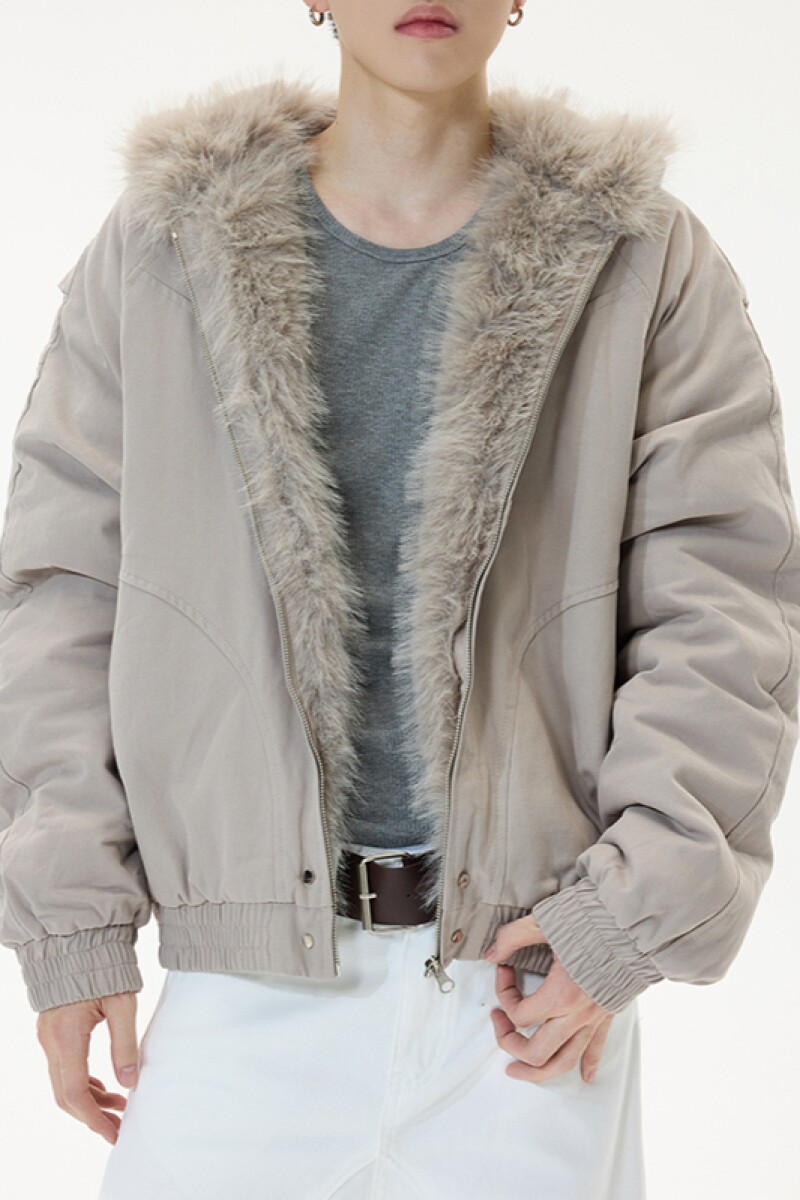1506/QZSD010/P134座山雕美式毛领连帽棉服外套女冬季加厚棉衣男1,男装棉衣,星座1506