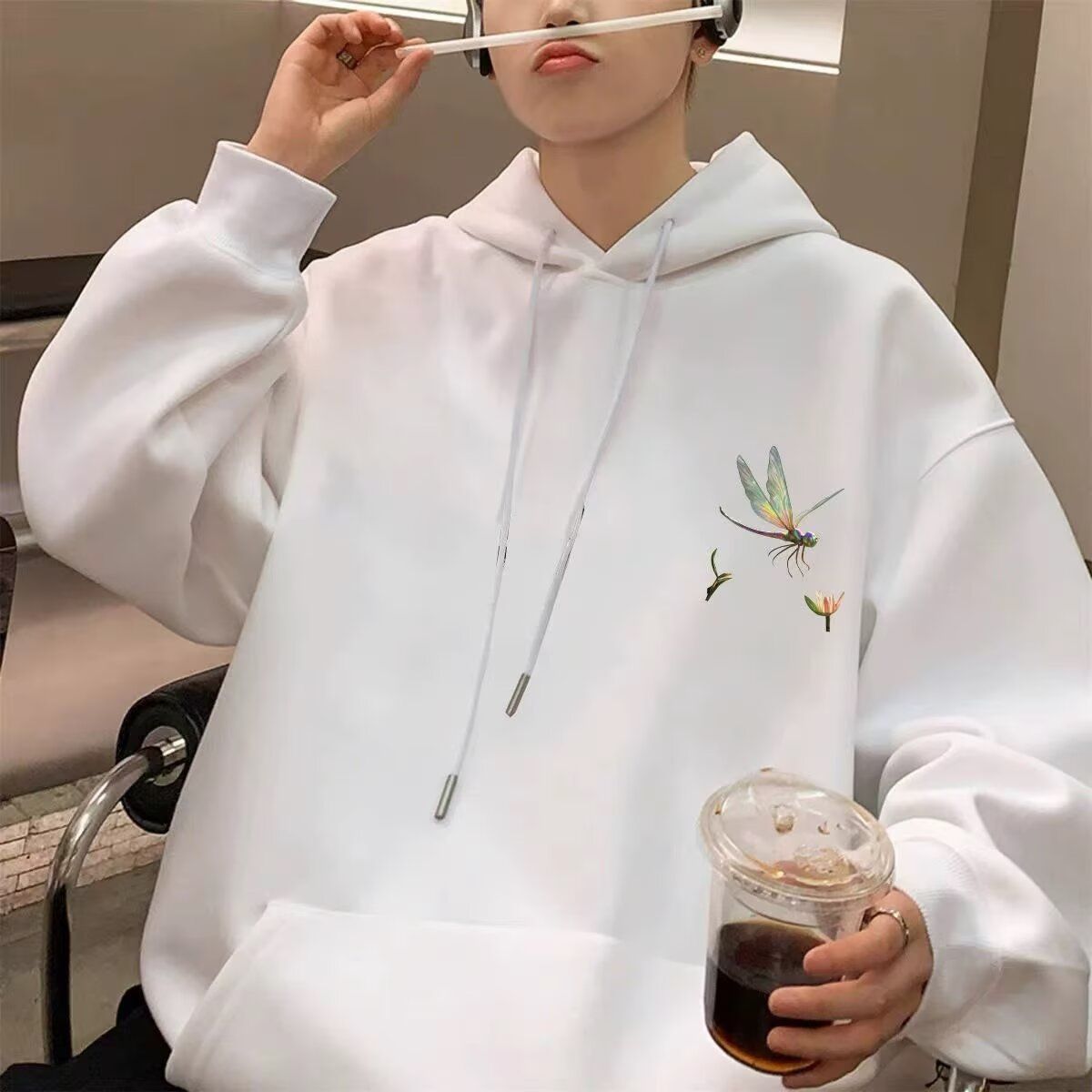 白色加绒