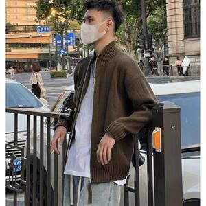 1506/Q5030/P58立领针织开衫外套男士春秋冬季