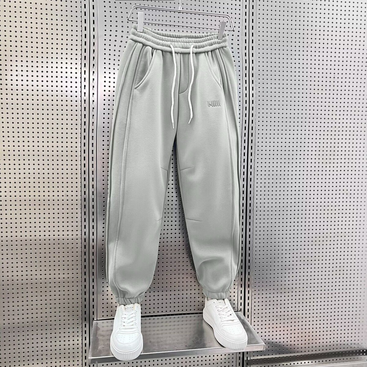1506/QG1990/P48百搭休闲裤男宽松直筒休闲裤男束脚裤子潮男裤,男装休闲裤,星座1506