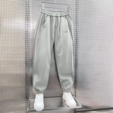 1506/QG1990/P48百搭休闲裤男宽松直筒休闲裤男束脚裤子潮男裤，男装休闲裤，星座1506