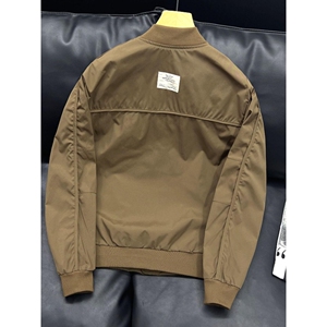 1506/Q73940/P52飞行员夹克男秋季宽松工装外套休闲潮翻领棒球服图片