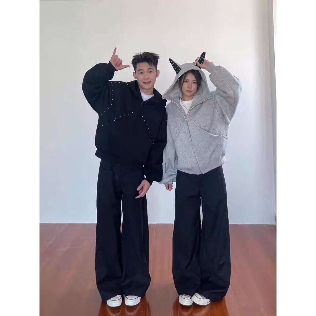 1506/QK001高品质0/P60新款潮牌高级感百搭休闲开衫,男装卫衣,星座1506