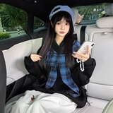 黑拼蓝
