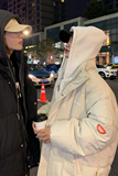 1506/WT08/P65冬季面包服假两件袄子青少年宽松情侣棉衣男女棉服，男装棉衣，星座1506