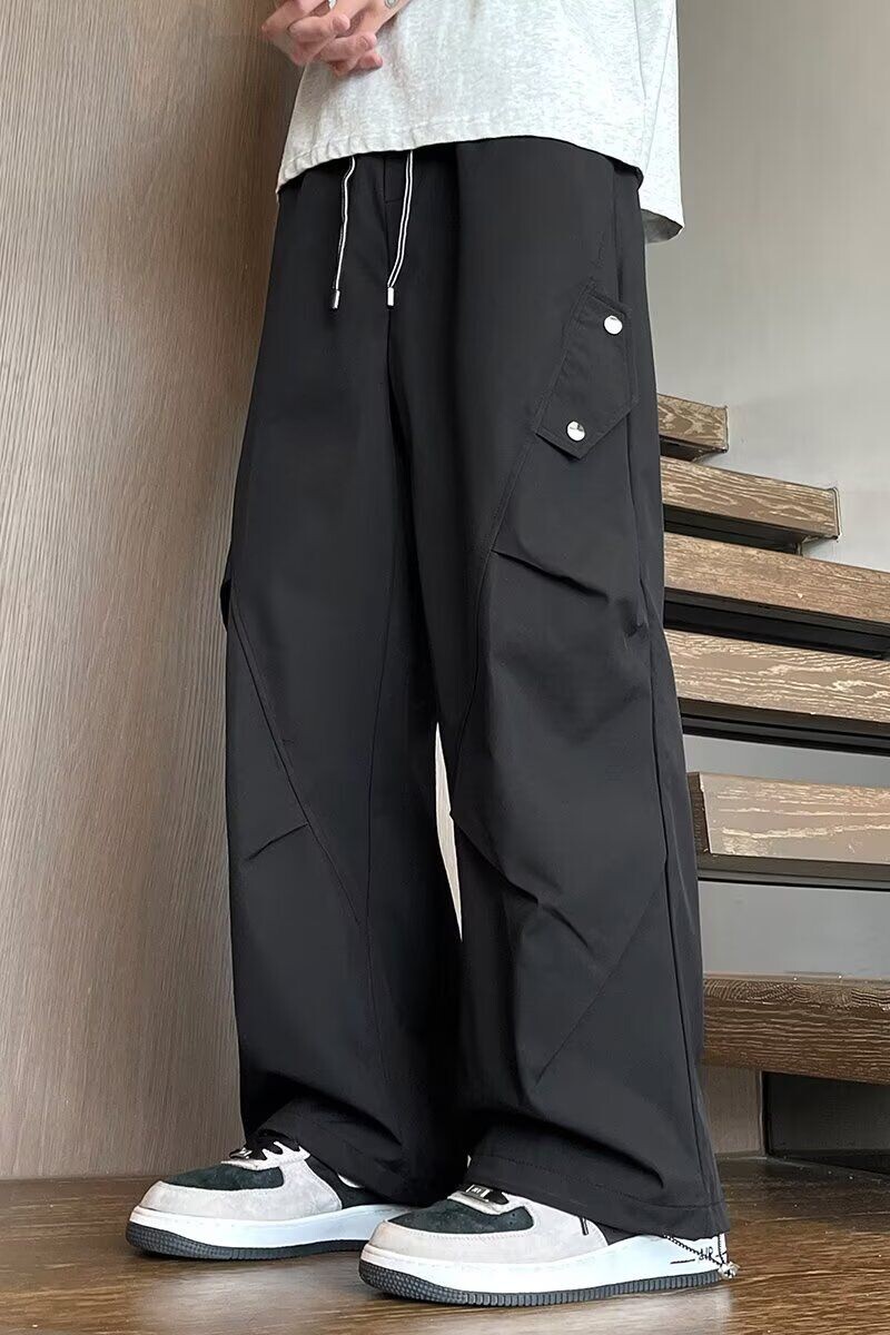 1506/QKZ0040/P45美式机能户外冲锋裤男女同款高街休闲工装裤正品,男装工装外套,星座1506