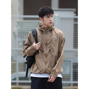 1506/Q324/P47春秋痞帅外套男港风日系原宿风韩版潮流宽松夹克图片