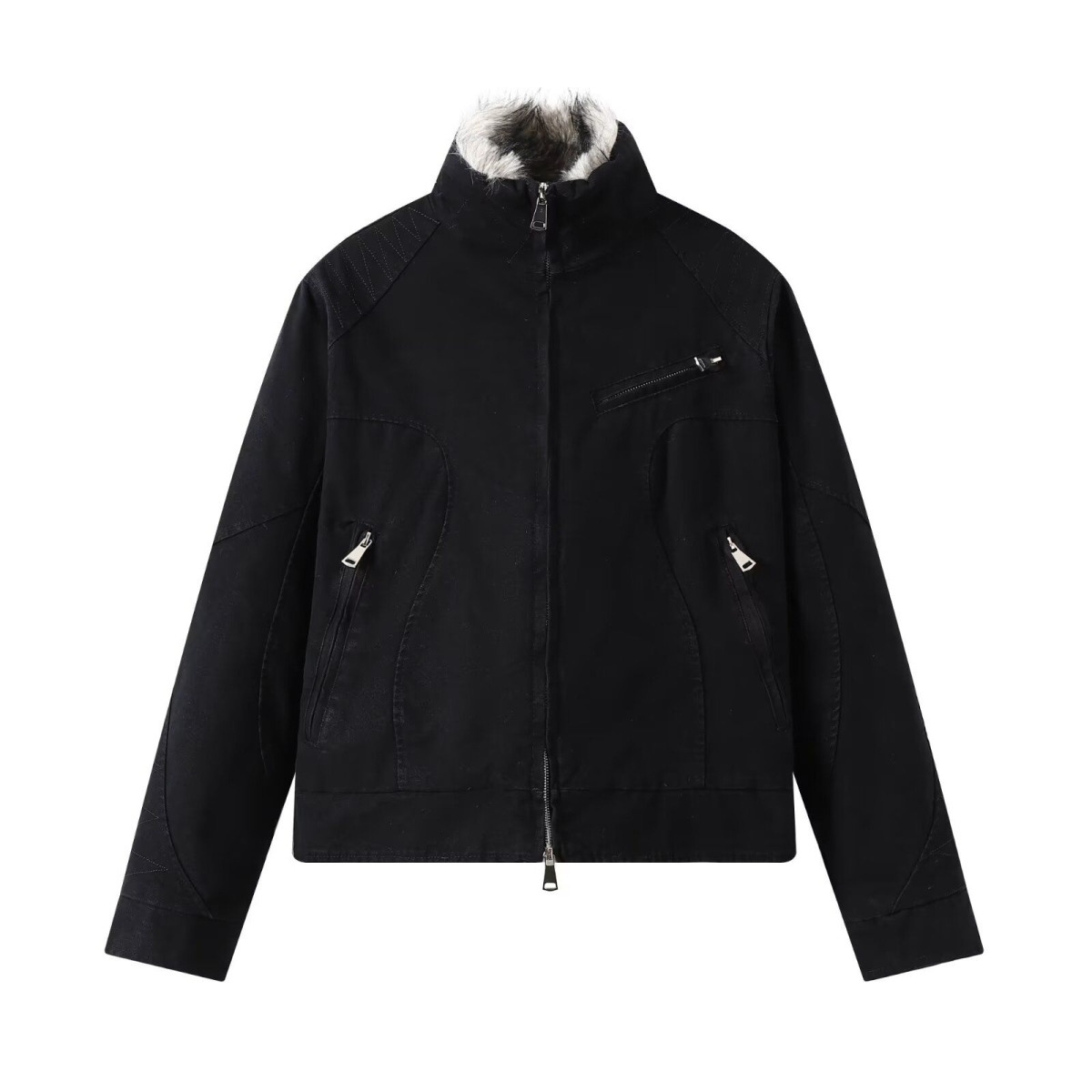 1506/JW3081/P182痞帅外套男高街潮牌港风韩版潮流宽松夹克2，男装夹克，星座1506