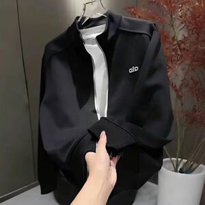 1506/QA210/P47男士外套双面摇粒绒春秋冬休闲夹克抓绒上衣3图片