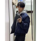 藏青色