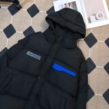 1506/Q5550/P69拼色连帽棉衣男宽松休闲保暖面包服棉袄外套1，男装棉衣，星座1506