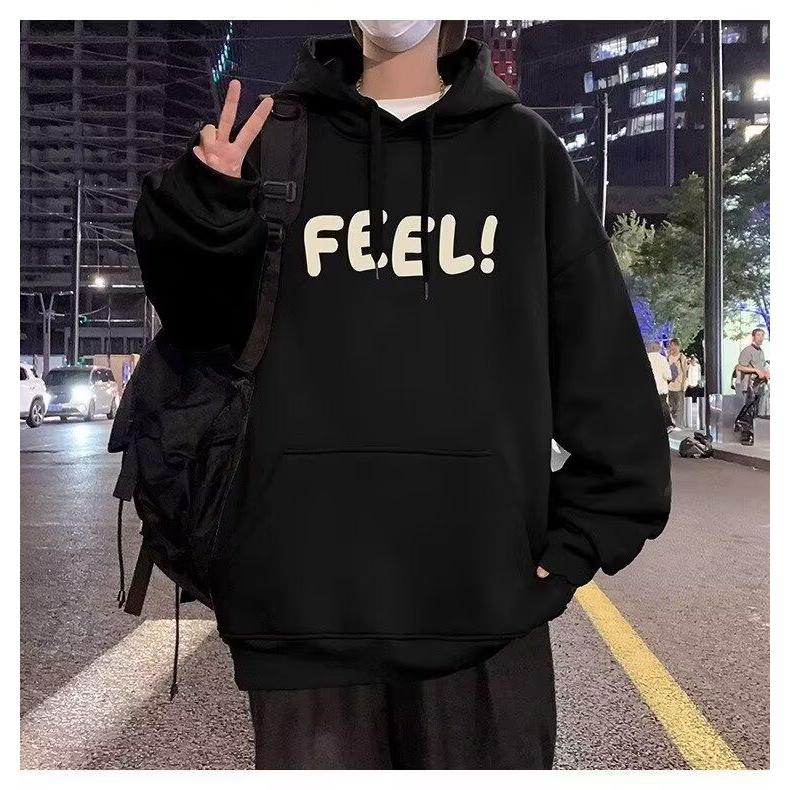 1506/QHL4230/P39连帽卫衣套装男生春秋季潮流酷帅穿搭长袖衣服1,男装休闲套装,星座1506