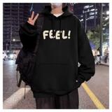 1506/QHL4230/P39连帽卫衣套装男生春秋季潮流酷帅穿搭长袖衣服1，男装休闲套装，星座1506