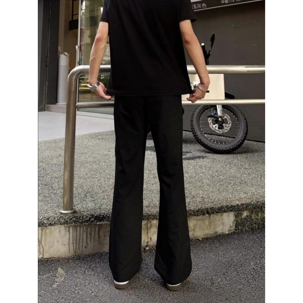 1506/QK420/P59春秋美式修身显瘦直筒裤微喇休闲长裤，男装休闲裤，星座1506