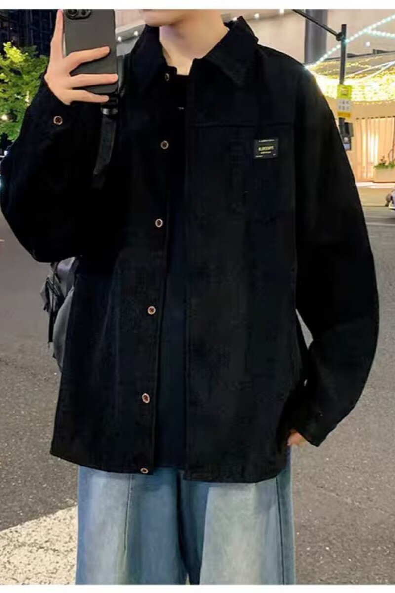 1506/QC350/P37宽松衬衣男生夏季潮流百搭休闲外套,男装衬衫,星座1506