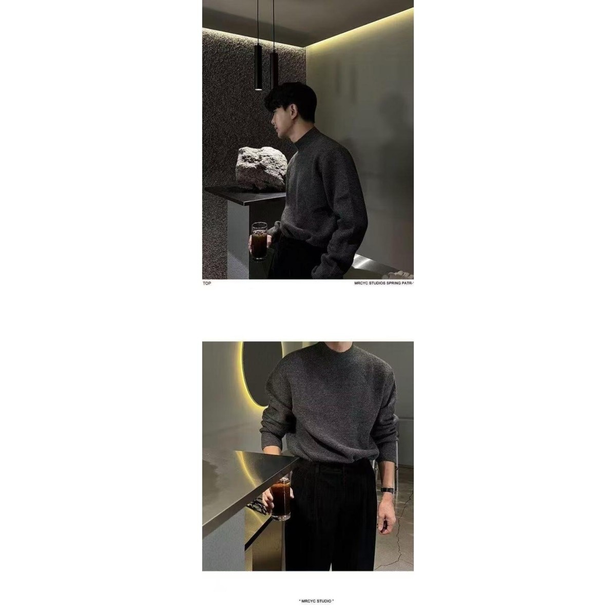 1506/QM8280/P51秋冬新款开衫毛衣休闲V领针织衫男纯色外套,男装针织衫/毛衣,星座1506