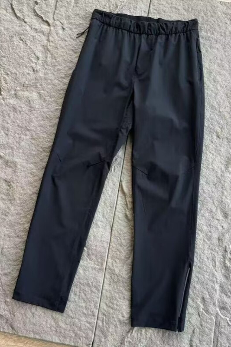 1506/QG2430/P44休闲裤男潮流百搭裤子坠感阔腿拖地长裤1,男装休闲裤,星座1506