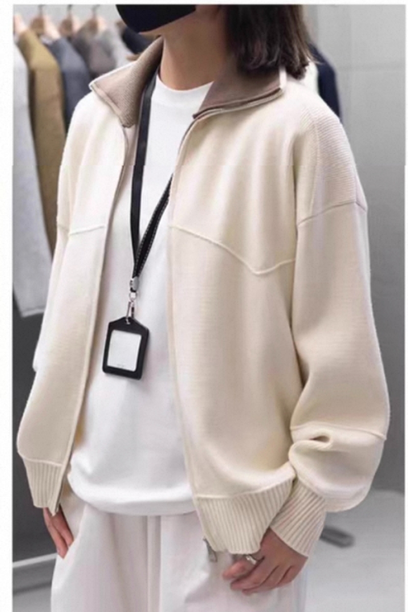 1506/QM0110/P61原版质量包芯绒高质量毛衣2025年小众针织衫男2，男装针织衫/毛衣，星座1506